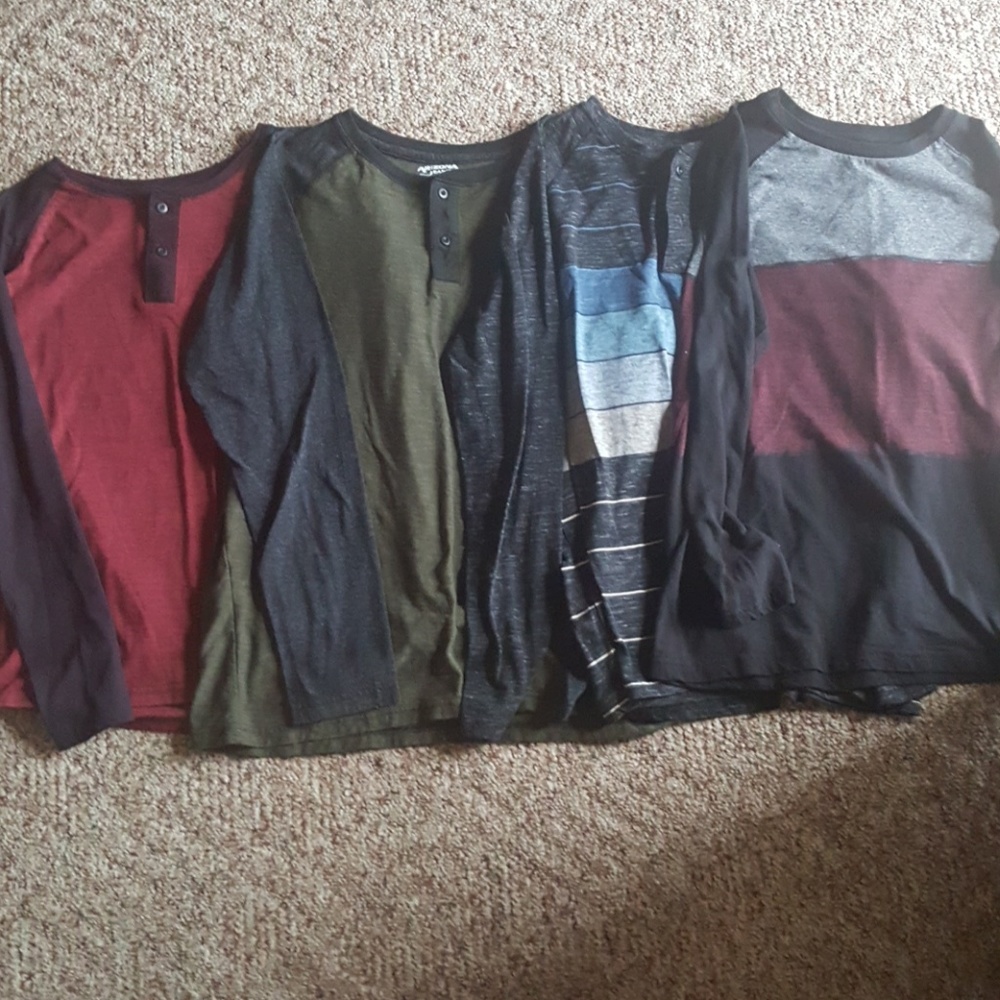 Boys 4 Arizona brand shirts EUC